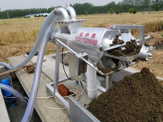 豬糞干濕分離機(jī)原理圖及圖紙 豬糞干濕分離機(jī)原理圖及圖紙