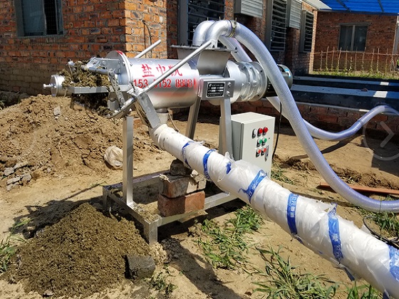 雞糞脫水機(jī)圖片 雞糞脫水機(jī)圖片