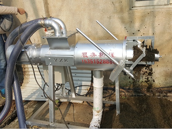 不銹鋼豬糞脫水機(jī)的總體特性 不銹鋼豬糞脫水機(jī)的總體特性