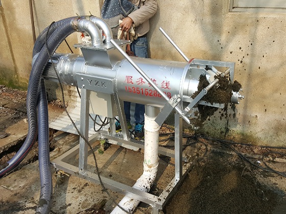 豬糞脫水機(jī)圖片 豬糞脫水機(jī)圖片