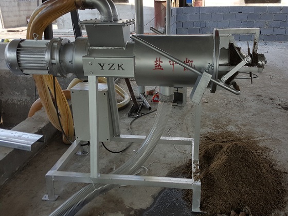 豬糞固液分離機(jī)圖片 豬糞固液分離機(jī)圖片