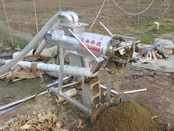 雞糞固液分離機(jī) 雞糞固液分離機(jī)